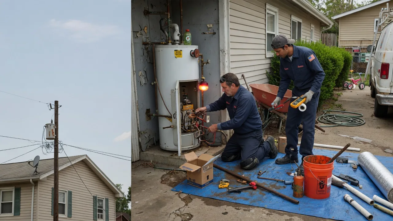 Leak Detection in Elizabeth, MN near me